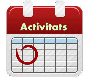 Calendari d'activitats i presentacions de l'Associacio CAIXA CATALANA, Cooperativa de Credit